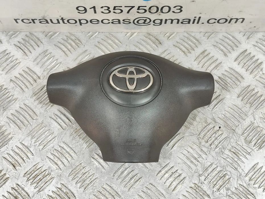 Airbag condutor Toyota Yaris original