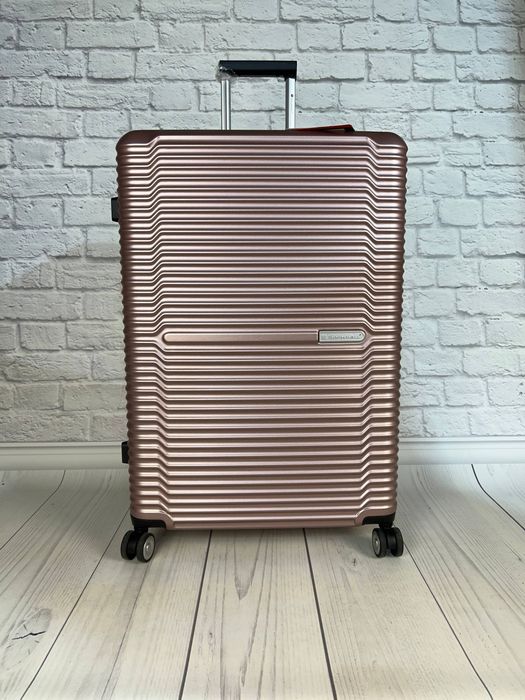 Валіза велика 4 колеса 20603/L синя Snowball (Франція)