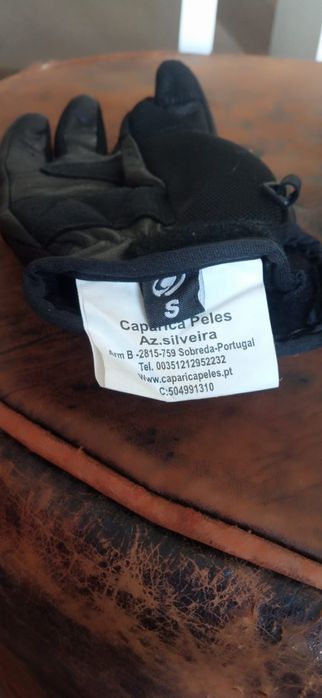 Luvas caparica peles S