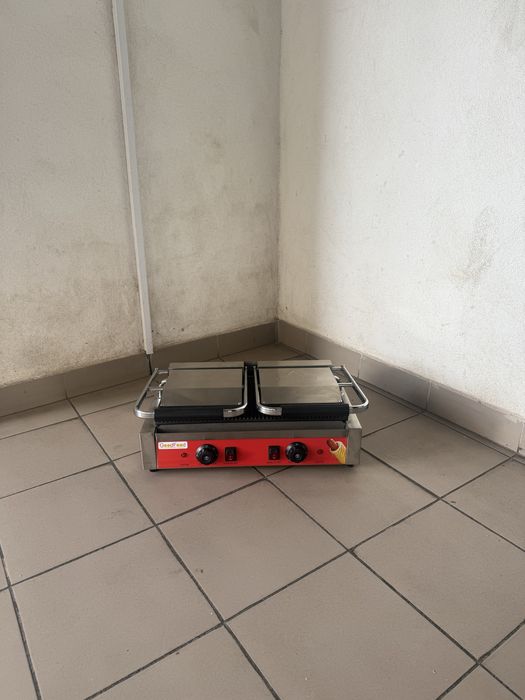 Гриль Двойний Прижимний-Контакний Для Фаст Фуд Новий !!!
