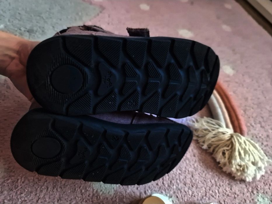 Buty zimowe kozaki śniegowce Mrugała barefoot Heli Pony 29