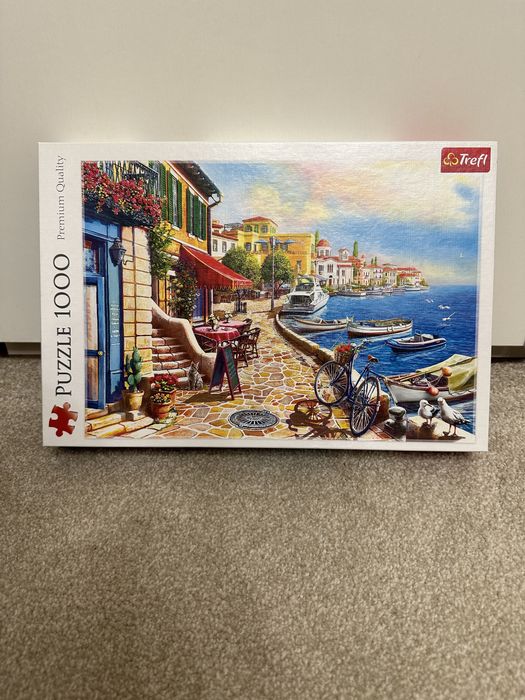 Пазл Trefl Сонячний бульвар, Солнечная набережная. 1000 елементів