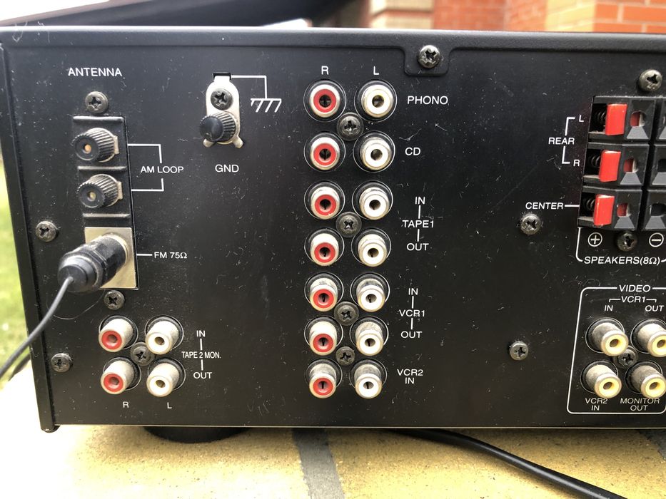 Стерео ресивер, підсилювач Sherwood RV-5050R