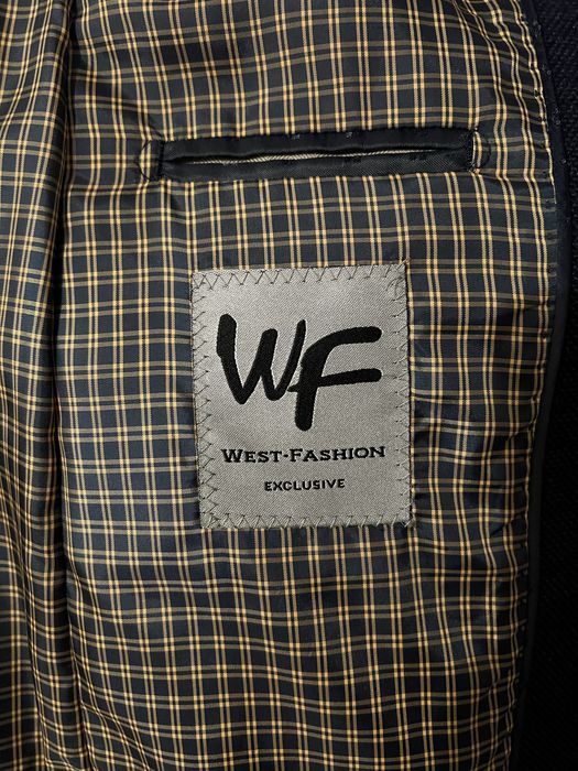 Мужской пиджак West fashion