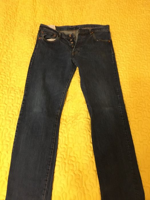 Чоловічі джинси L’evis 501 оригінал