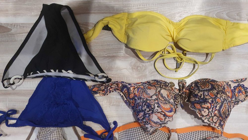 Zestaw bikini kostiumy kąpielowe dwuczęściowe 5 szt.