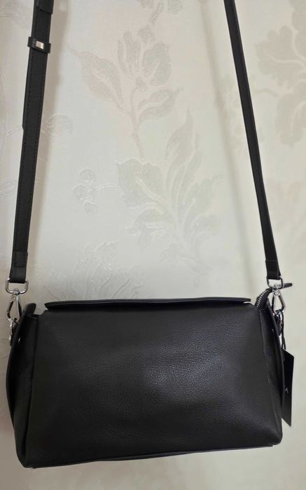 Сумка кожаная новая Lonza