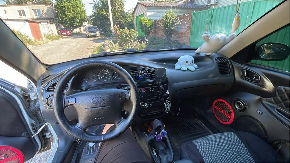 Daewoo Lanos 1.5 газ/бенз