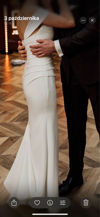 Suknia Ślubna marki Gala model Gigi