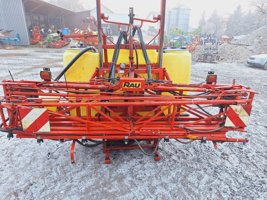 Opryskiwacz Rau D2 800l lance 15m hydraulika rozwadniacz komputer