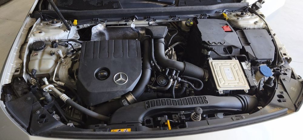 Mercedes classe A 160 AMG salvado