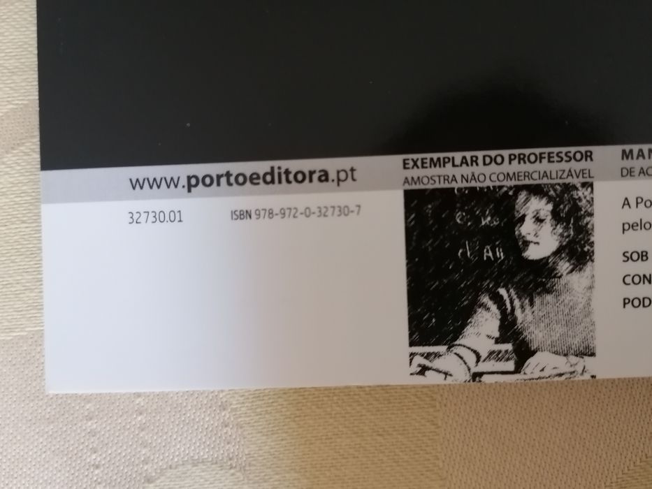Livros escolares de Matemática 7 do professor