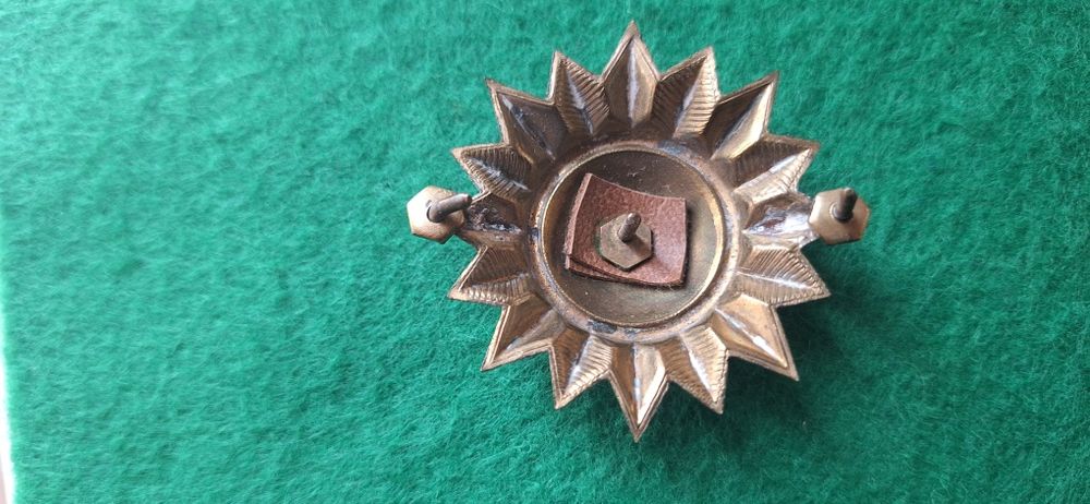 Guarda fiscal insignia chapeu