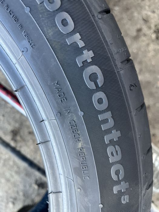 235/45/18 R18 Continental ContiSportContact5 літо 4 шт ціна за 1 шт