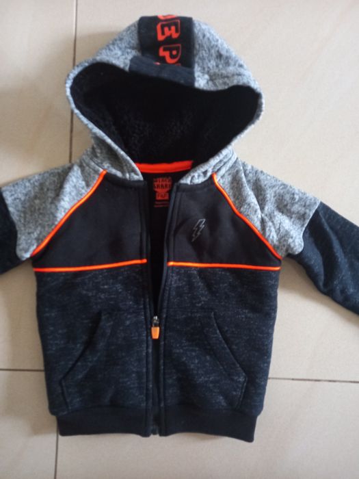 Bluza chłopięca ocieplana