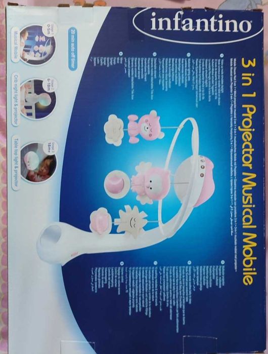 Мобіль Інфантіно 3 в 1