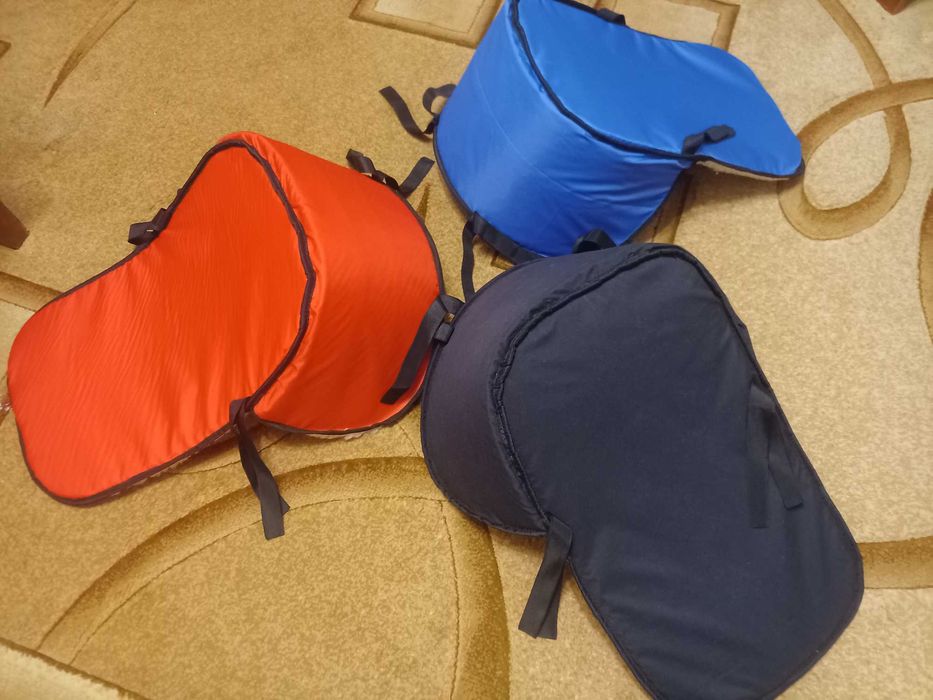 Матрасик (вкладиш) в санки, коляску, теплий, не продувається, якість!