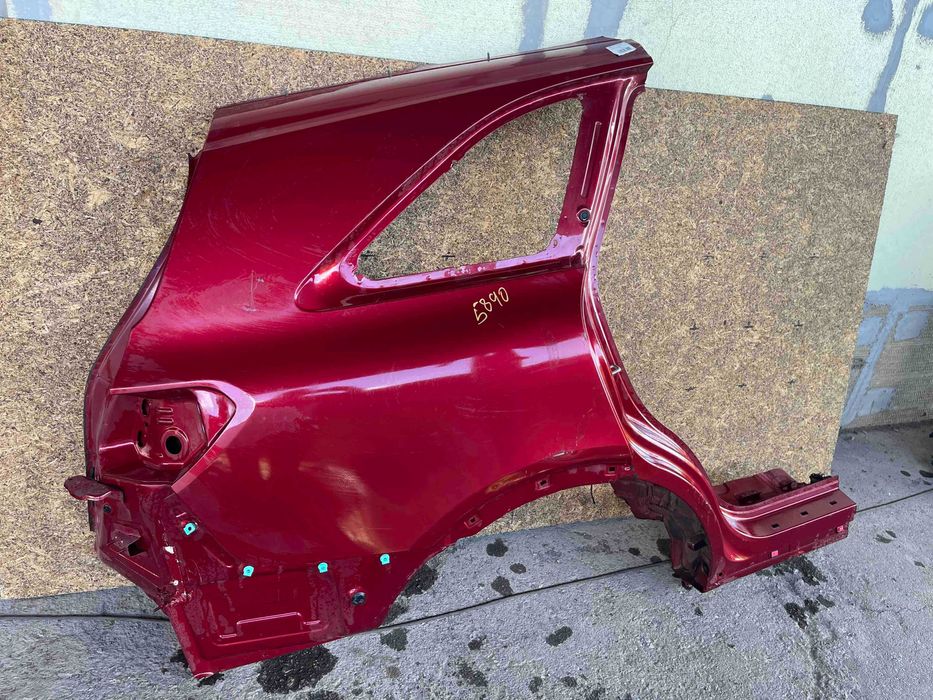 Чверть крило чвертка Kia Sorento UM 14-20