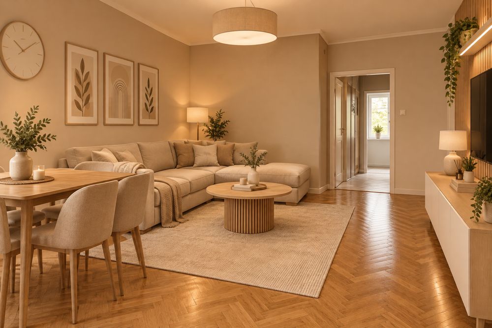 Mieszkanie na sprzedaż, 3 pokoje, 56 m², Zamość