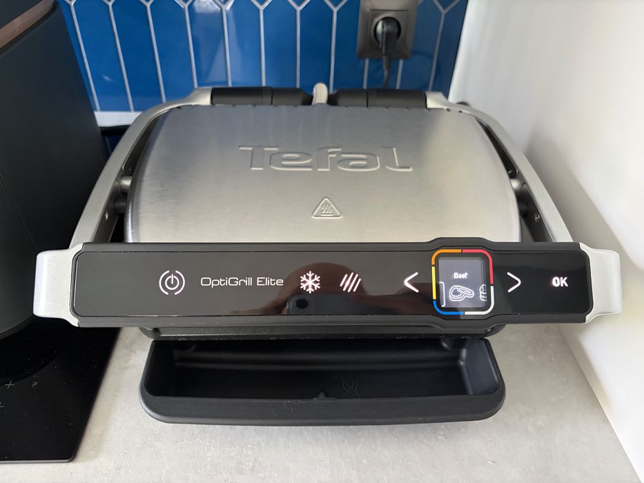 Tefal OptiGrill Elite – Grill elektryczny – Stan bardzo dobry