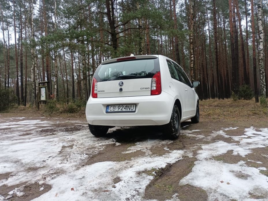 Skoda Citigo 1.0mpi klimatyzacja