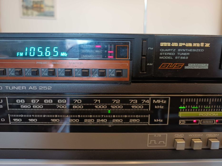 Tunery kolekcja likwidacja Diora, Marantz ,Dux ,Akai, Telefunken ,Aurex  Dual