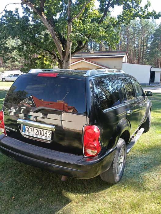 Dodge Durango benzyna LPG