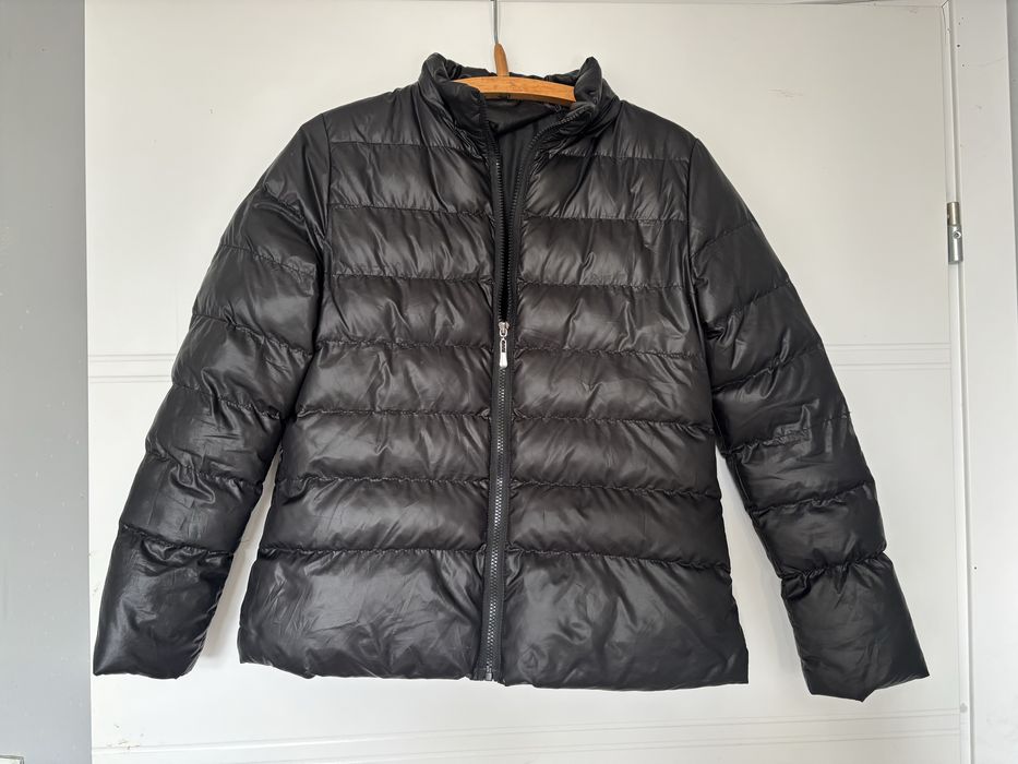 Kurtka z naturalnym puchem S jak uniqlo Nowa