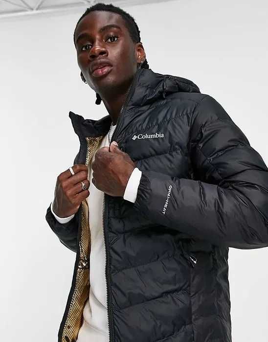 Куртка Columbia Labyrinth Loop II ХЛ чорна