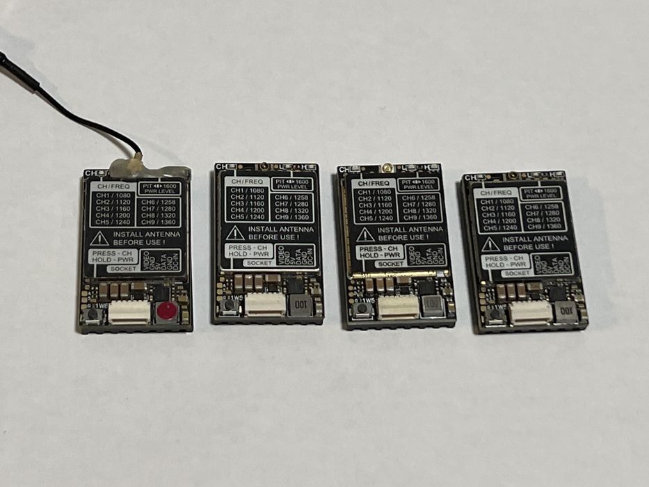 Відеопередавач RUSH VTX 1.3 GHz 1.6W