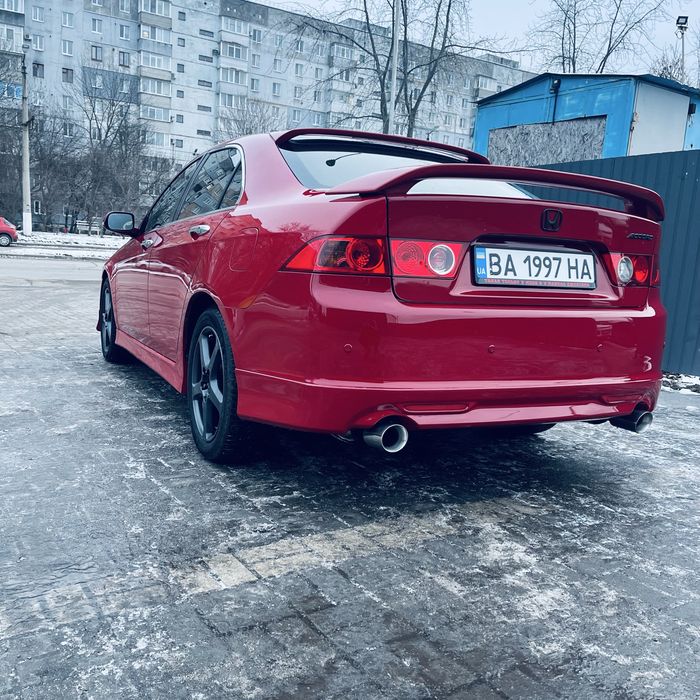 Хонда акорд 2006 Тайп S