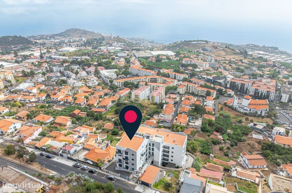 T2 Mobilado e Equipado com Varanda e Garagem no Platin View