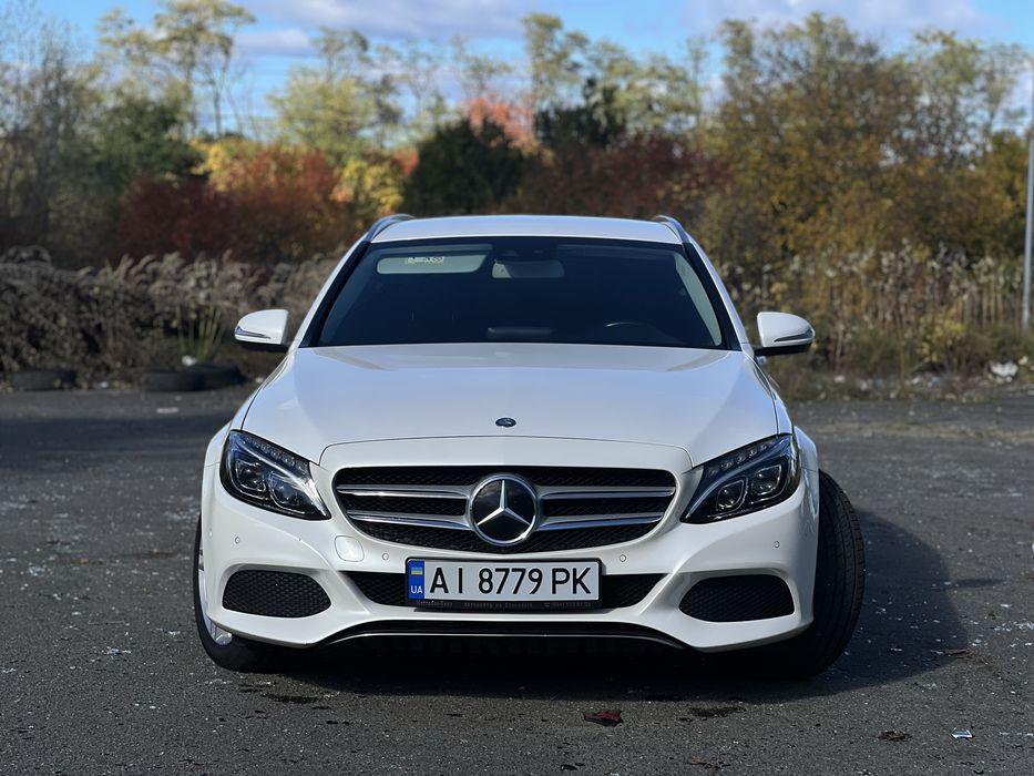 Mercedes-Benz C-class 2015