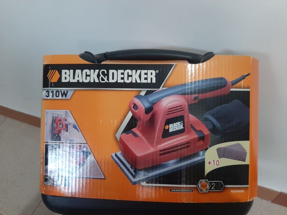 Lixadora BLACK&DECKER (Nova)