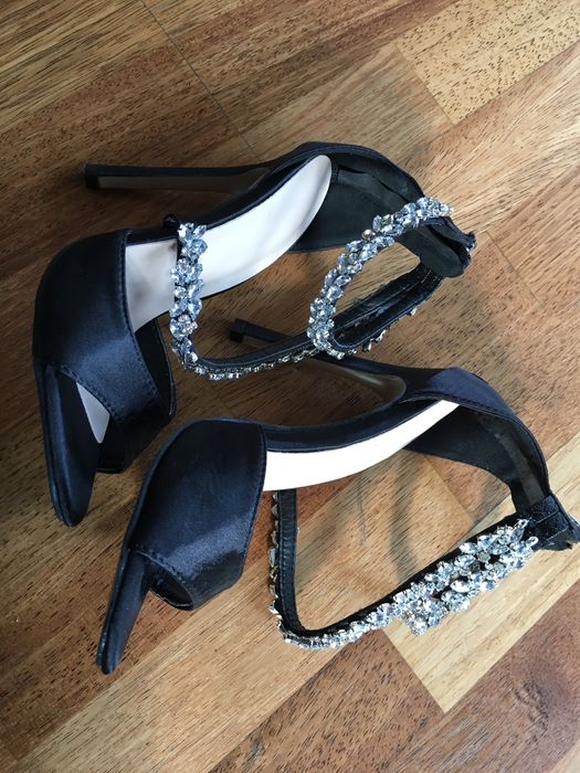 Buty damskie szpilki 35 glamur wysokie