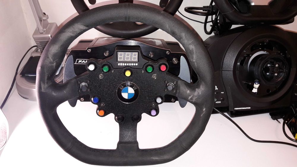 Ремонт - кермів рулів - Thrustmaster, Logitech