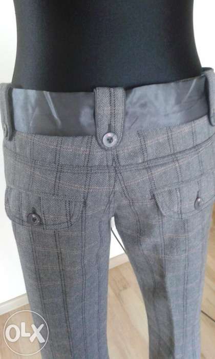 Eleganckie spodnie, rozm. M, house