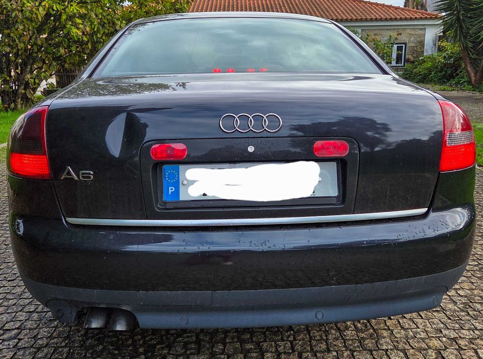 Audi A6 1.9 TDI (nacional)