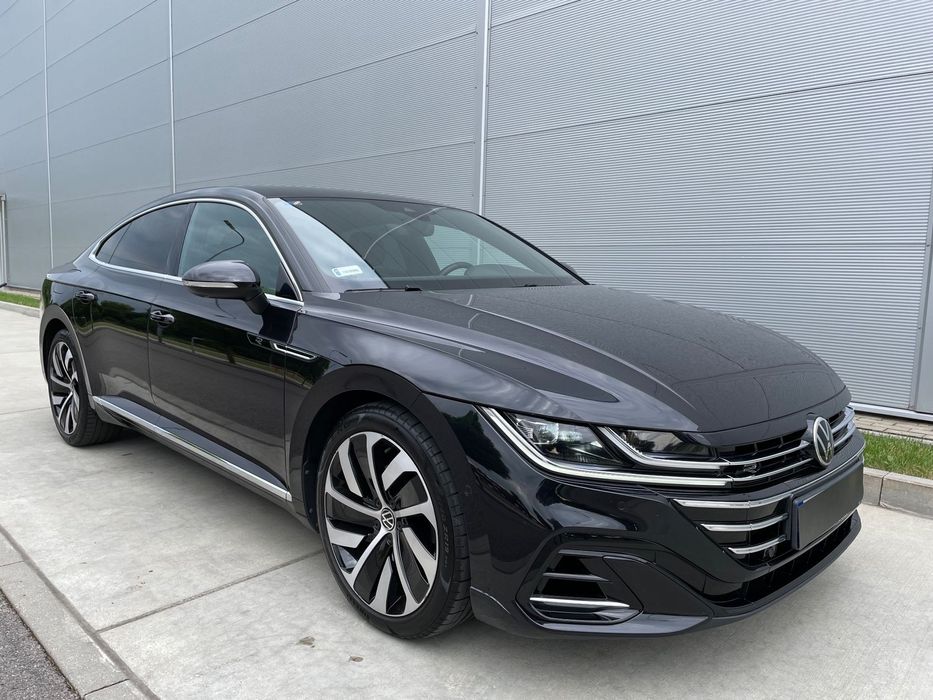 Volkswagen Arteon Bezwypadkowy, pierwszy właściciel, R line z polskiego Salonu