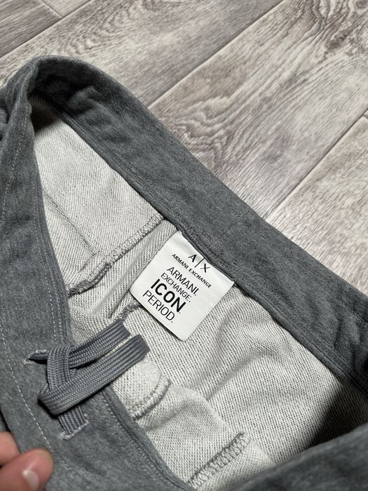 Шорти Armani Exchange Icon Period Embroidered Logo Shorts