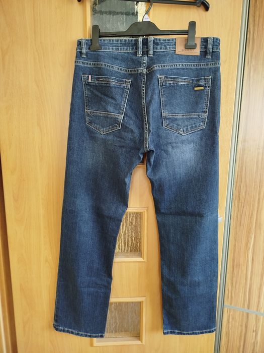 Jeansy męskie r52