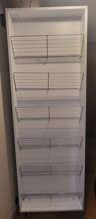 Szafa na buty z lustrem