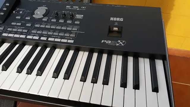 Teclado Arranjador Korg Pa3X
