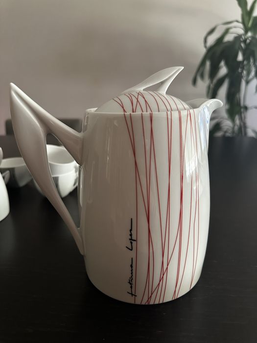 Serviço de café Fatima Lopes by Spal