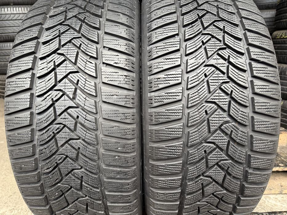 Зимові шини 235/45 R18 Dunlop Winter Sport 5 2шт. 8мм
