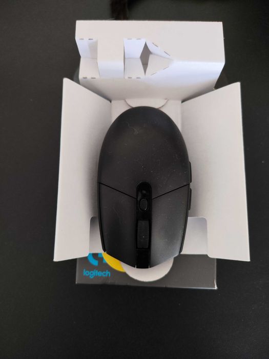 Rato Óptico Logitech G305 LightSpeed Wireless 12000DPI Preto