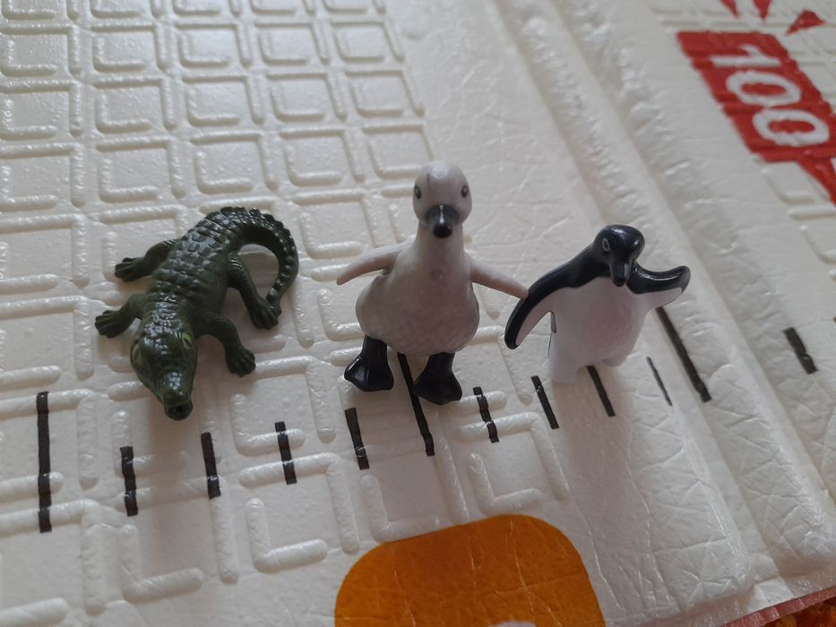 Фігурки Kinder. Серія Animals. Кіндер іграшки.