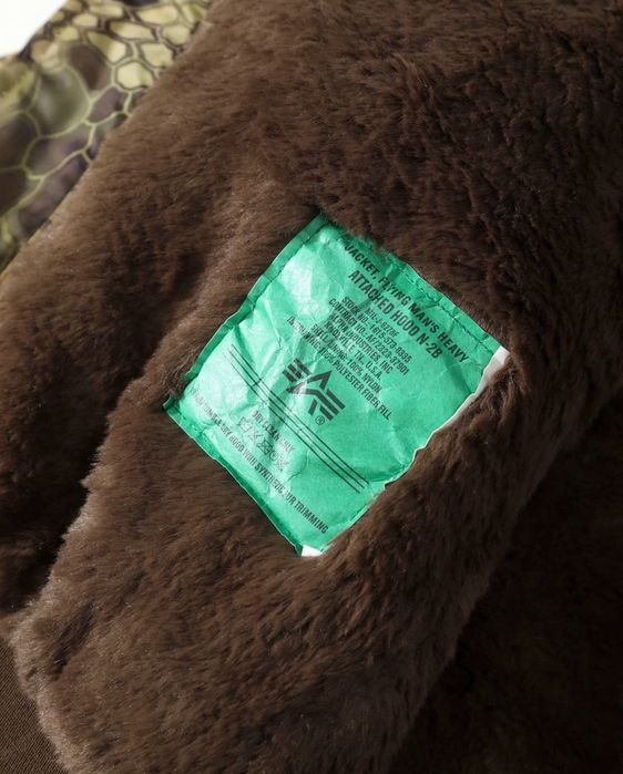 Бобмер Alpha Industries x Stussy Alaska (В наличии)