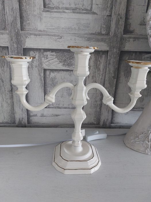 Świecznik trójramienny