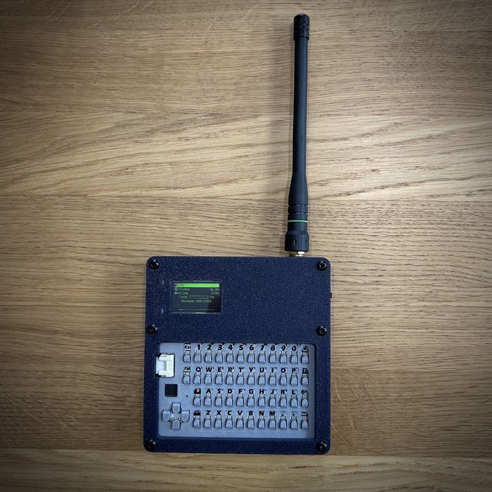 Meshtastic месенджер, Heltec T114, клавіатура, GPS, 433 MHz